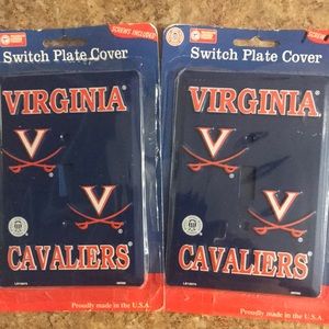 NIP Set/2 UVA Switch Plate Covers